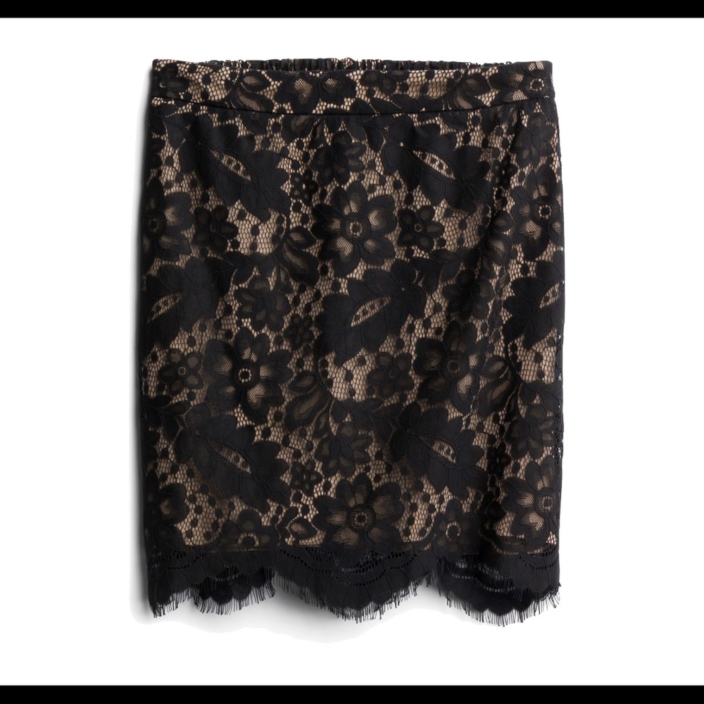 Skies Are Blue | Medium | Lace | Mini Skirt